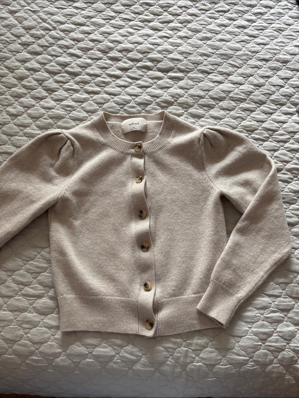 Wilfred Aritzia Wool Cardigan - Picture 3 of 6